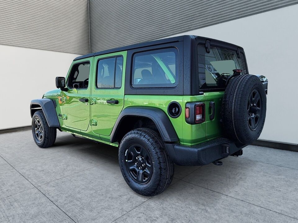 2025 Jeep Wrangler  - Desmeules Chrysler