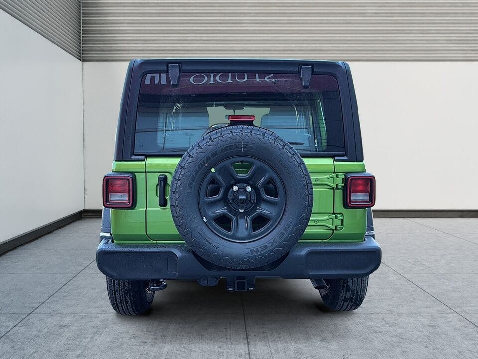 2025 Jeep Wrangler  - Desmeules Chrysler