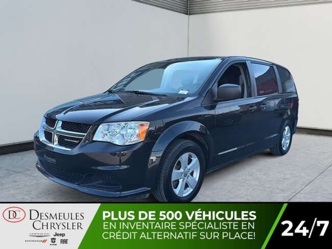 2019 Dodge Grand Caravan Value package Air climatisé  7 Passagers Cruise for Sale  - DC-D6197  - Desmeules Chrysler