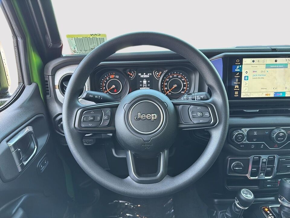 2025 Jeep Wrangler  - Desmeules Chrysler