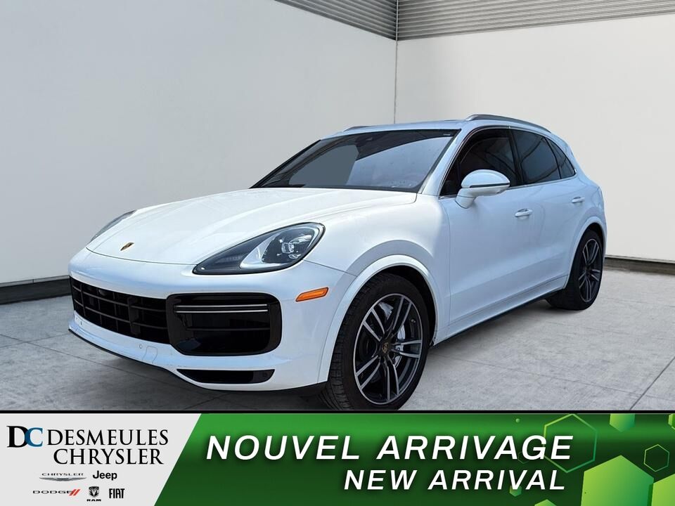 2019 Porsche Cayenne  - Desmeules Chrysler