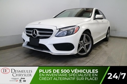 2018 Mercedes-Benz C-Class C 300 4MATIC TOIT OUVRANT NAVIGATION CUIR CAMÉRA  - DC-S4423  - Desmeules Chrysler