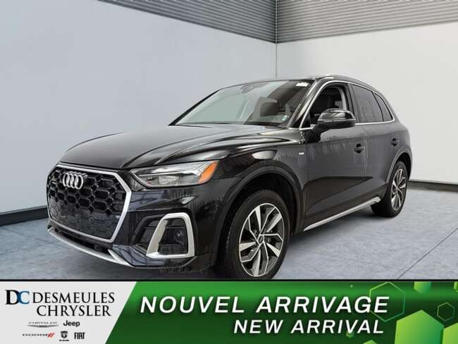 2023 Audi Q5 S line 45 Progressiv Quattro Toit pano Cuir Caméra for Sale  - DC-D6198  - Desmeules Chrysler