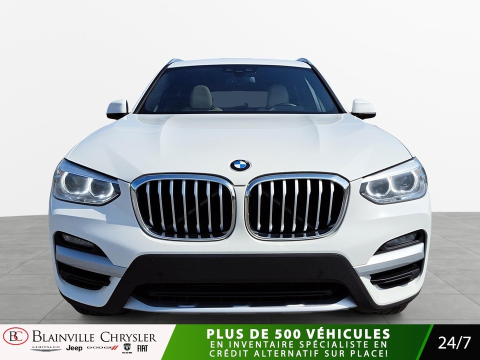 2021 BMW X3  - Blainville Chrysler
