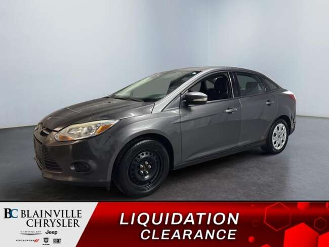 2013 Ford Focus AUTO SUR RDV SEULEMENT AU 514-757-3087 for Sale  - BC-D5874A  - Desmeules Chrysler