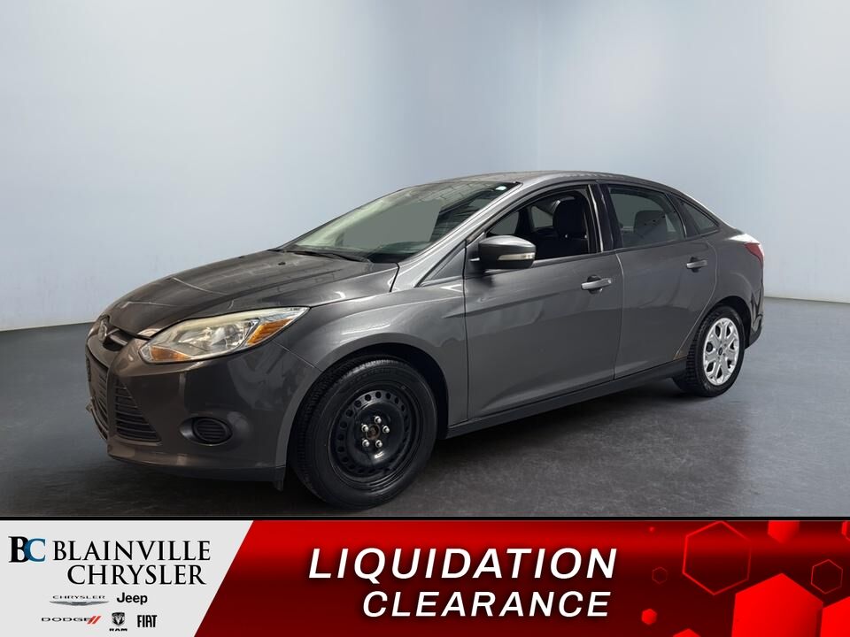 2013 Ford Focus  - Desmeules Chrysler
