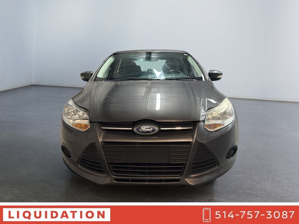 2013 Ford Focus  - Desmeules Chrysler