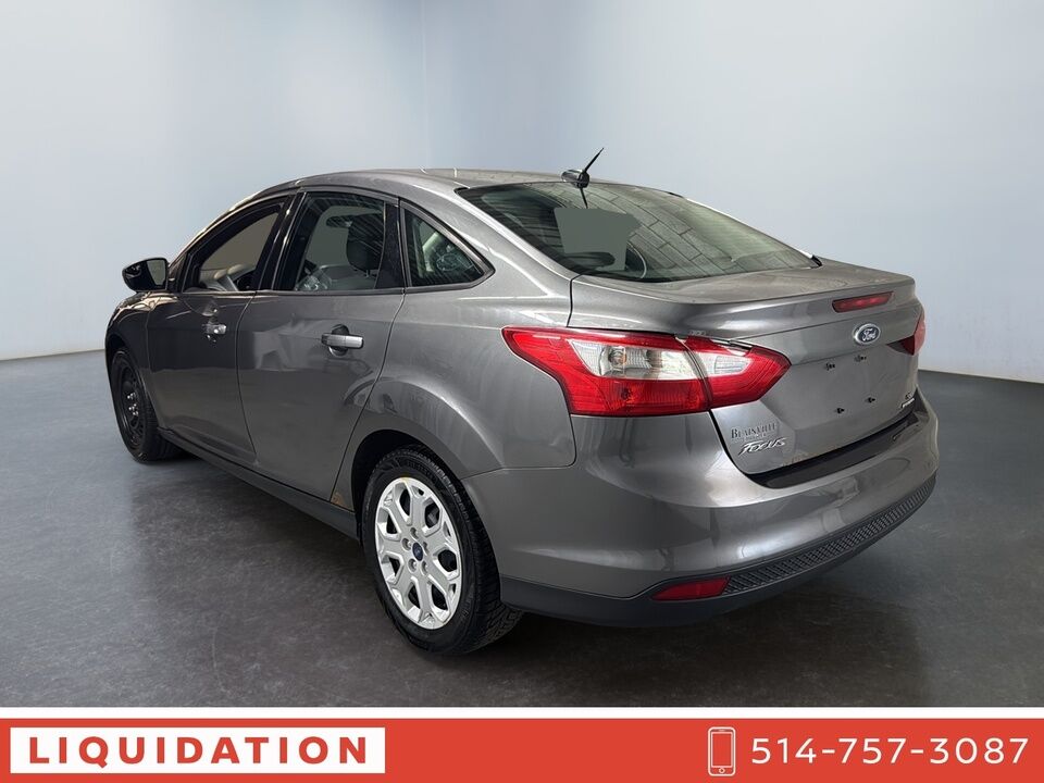 2013 Ford Focus  - Desmeules Chrysler