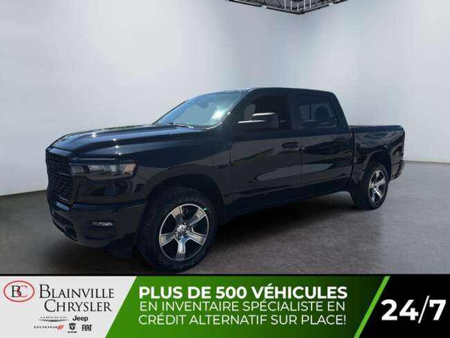 2025 Ram 1500 Crew Cab for Sale  - BC-50191  - Desmeules Chrysler