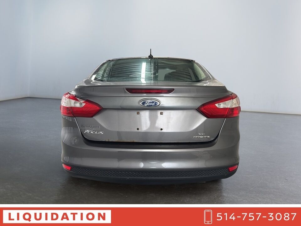 2013 Ford Focus  - Desmeules Chrysler