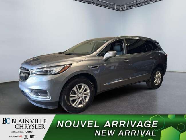 2021 Buick Enclave ESSENCE AWD CUIR CHAUFFANT TRIZONE NAV CARPLAY for Sale  - BC-N5876  - Desmeules Chrysler
