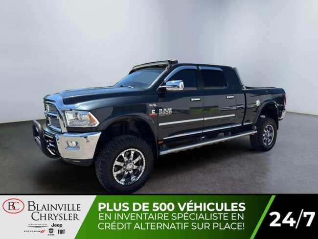 2015 Ram 2500 LONGHORN 4WD HEAVY DUTY CUIR CHAUFFANT NAV CRUISE for Sale  - BC-P5793  - Desmeules Chrysler