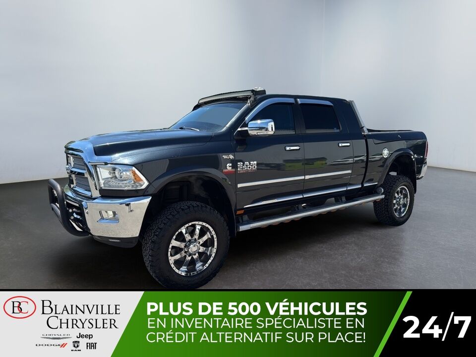 2015 Ram 2500  - Desmeules Chrysler