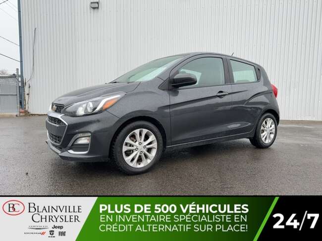 2019 Chevrolet Spark LT HAYON ÉCONOMIQUE 4 PORTES CLIMATISATION for Sale  - BC-M5305  - Blainville Chrysler