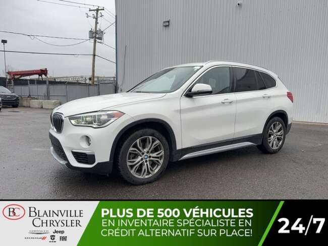 2018 BMW X1 xDrive28i CUIR TOIT OUVRANT PANORAMIQUE MAGS for Sale  - BC-S5309  - Blainville Chrysler