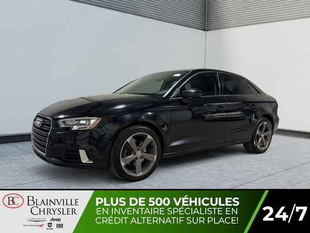 2017 Audi A3 for Sale  - BC-N5313  - Blainville Chrysler