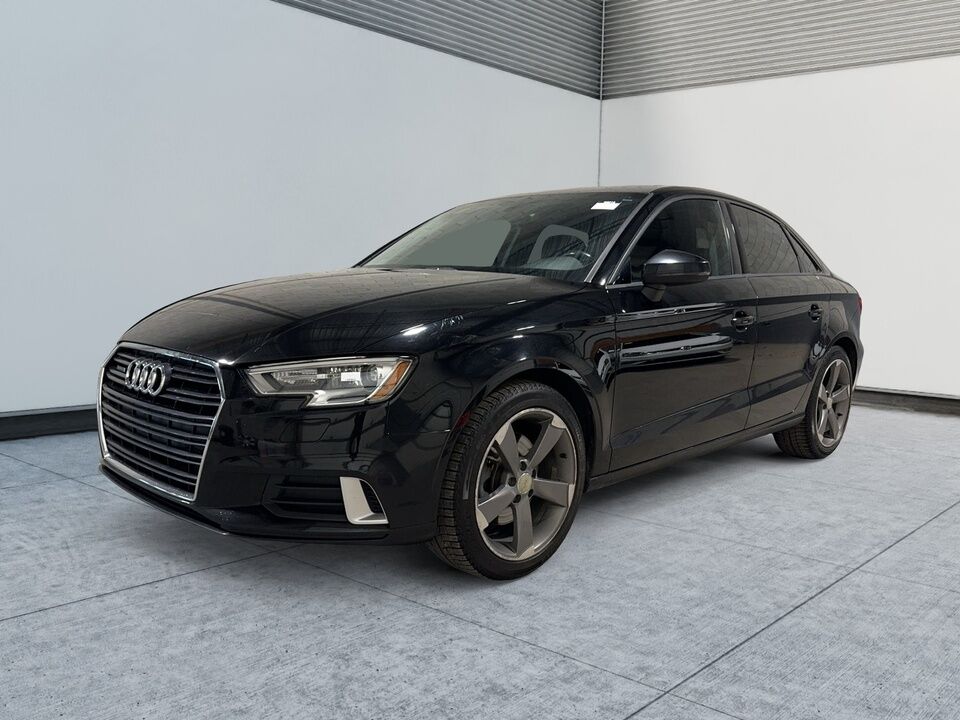 2017 Audi A3  - Blainville Chrysler