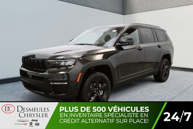 2025 Jeep Grand Cherokee L for Sale  - DC-25041  - Blainville Chrysler