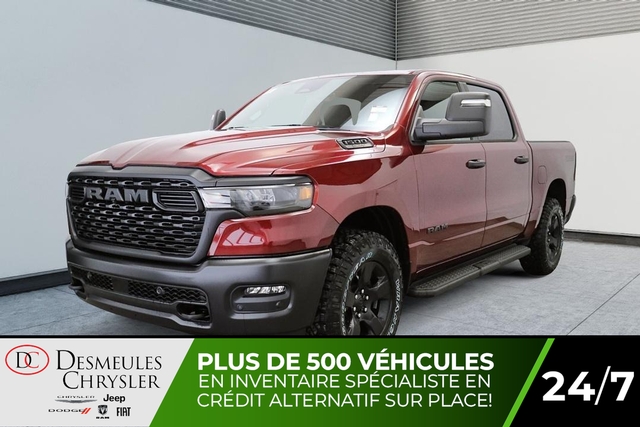 2025 Ram 1500 for Sale  - DC-25047  - Desmeules Chrysler