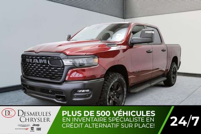 2025 Ram 1500 Warlock 4X4 Crew Cab Ensemble Attelage Remorque for Sale  - DC-25047  - Desmeules Chrysler