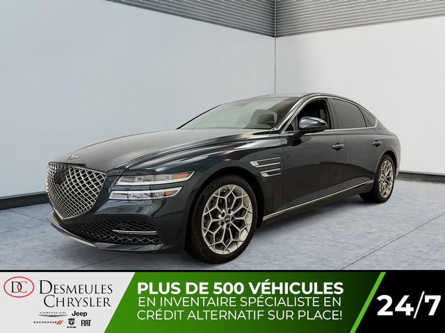 2021 Genesis G80 for Sale  - DC-D5736  - Blainville Chrysler