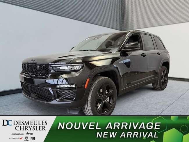 2025 Jeep Grand Cherokee Limited 4x4 Toit panoramique Cuir Navigation Mags for Sale  - DC-25135  - Desmeules Chrysler