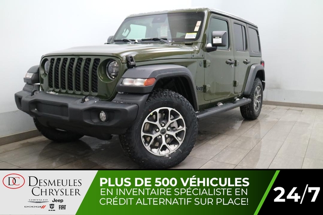 2024 Jeep Wrangler for Sale  - DC-24143  - Blainville Chrysler