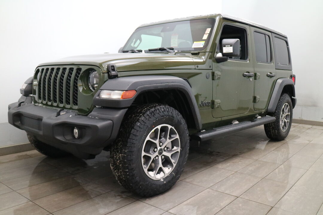 2024 Jeep Wrangler  - Blainville Chrysler