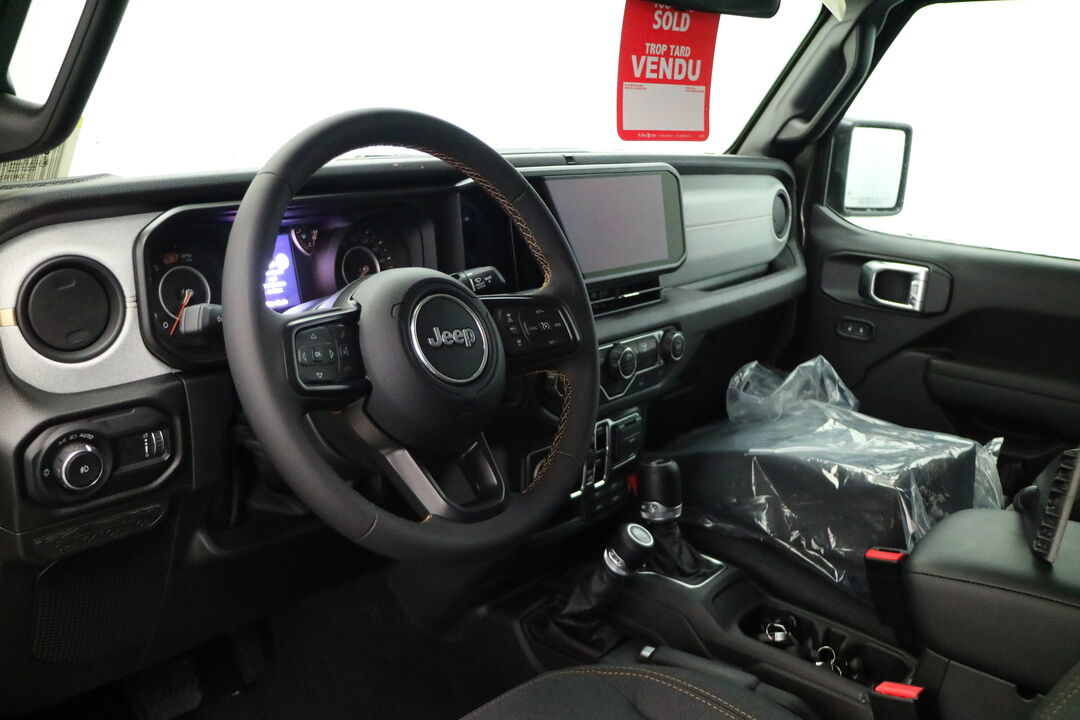 2024 Jeep Wrangler  - Blainville Chrysler