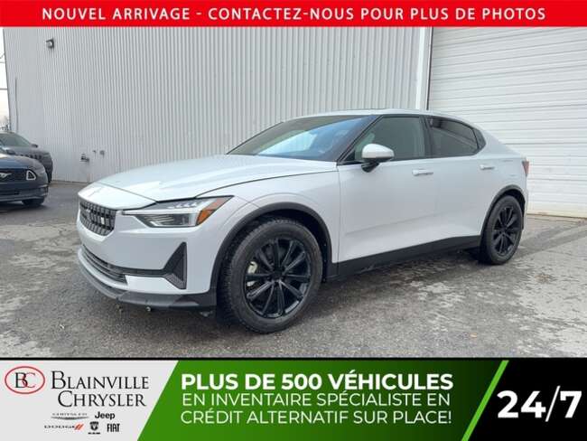 2023 Polestar 2 Standard range MAGS DORIGINE DISPONIBLE NAVIGATION for Sale  - BC-M5322A  - Blainville Chrysler