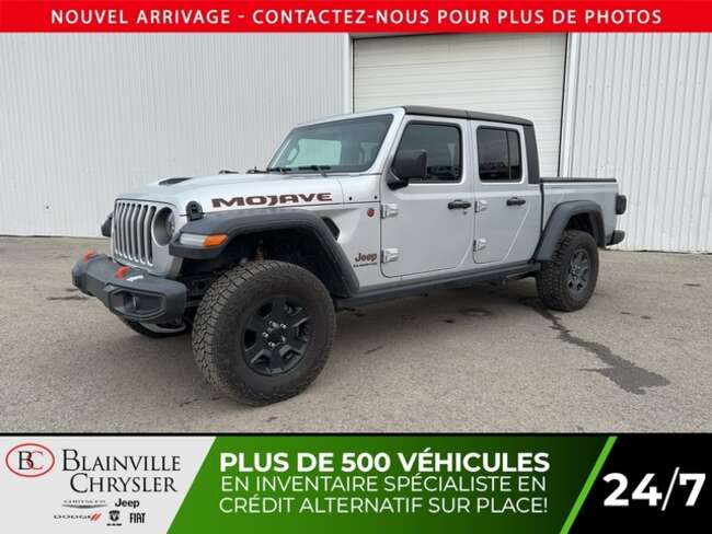 2022 Jeep Gladiator MOJAVE 4X4 DÉMARREUR NAVIGATION CUIR MAGS for Sale  - BC-M5420  - Blainville Chrysler