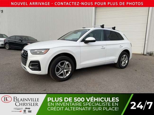 2022 Audi Q5 KOMFORT QUATTRO CUIR NAVIGATION SIÈGES CHAUFFANTS for Sale  - BC-N5343  - Blainville Chrysler