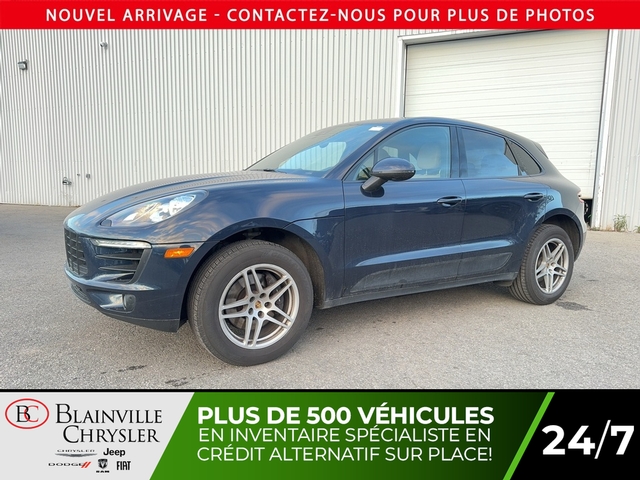 2017 Porsche Macan for Sale  - BC-N5398  - Desmeules Chrysler