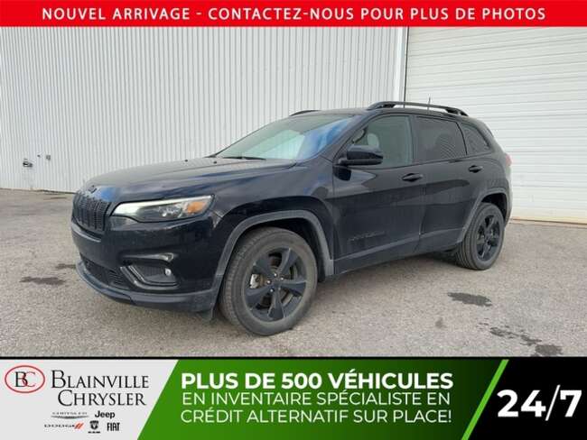 2022 Jeep Cherokee LATITUDE LUX DÉMARREUR NAVIGATION CUIR MAGS for Sale  - BC-P5390  - Blainville Chrysler