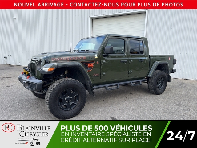 2021 Jeep Gladiator for Sale  - BC-P5400  - Desmeules Chrysler