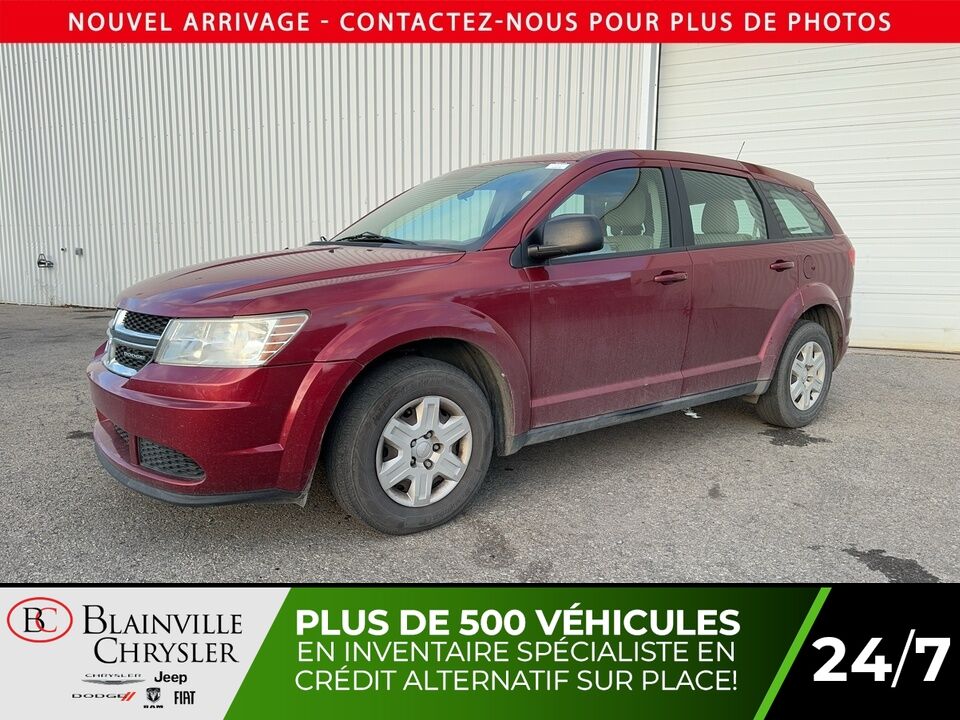 2011 Dodge Journey  - Desmeules Chrysler