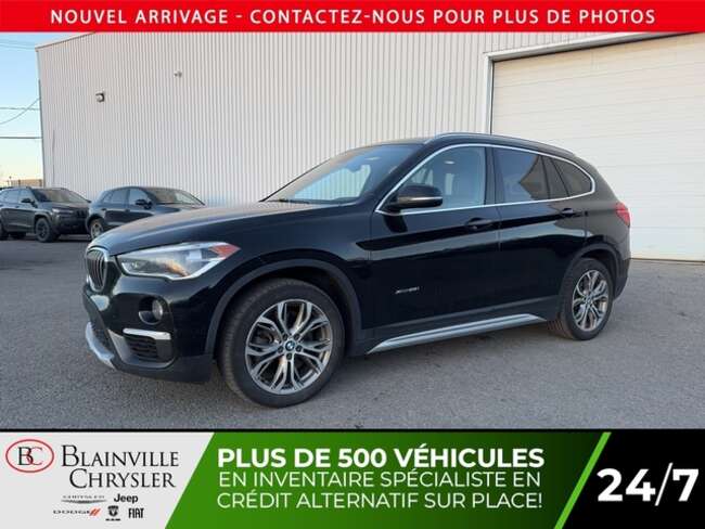 2017 BMW X1 xDrive28i CUIR TOIT OUVRANT PANORAMIQUE MAGS for Sale  - BC-S5379  - Blainville Chrysler