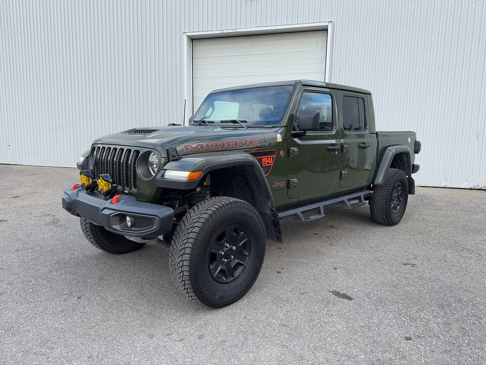 2021 Jeep Gladiator  - Desmeules Chrysler