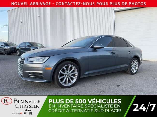 2017 Audi A4 PROGRESSIV QUATTRO CUIR TOIT OUVRANT MAGS for Sale  - BC-S5381  - Blainville Chrysler