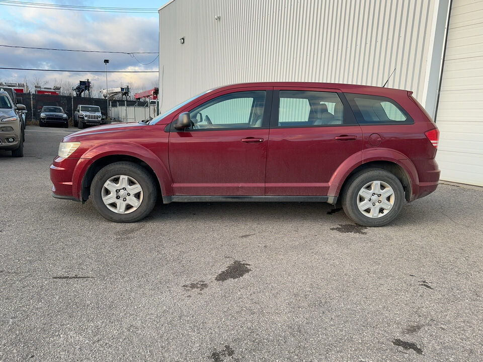 2011 Dodge Journey  - Desmeules Chrysler