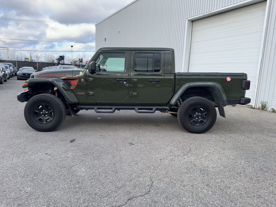 2021 Jeep Gladiator  - Desmeules Chrysler