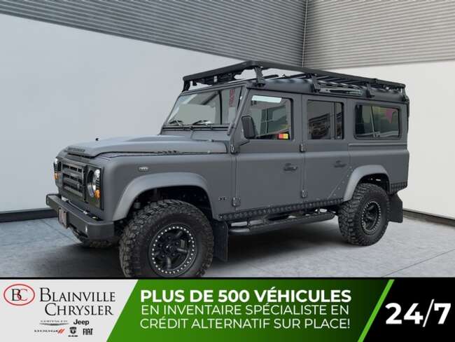 1987 Land Rover Defender ARKONIK ÉDITION TRÈS RARE BAS KM VRAIMENT À VOIR for Sale  - bc-LAND87  - Desmeules Chrysler