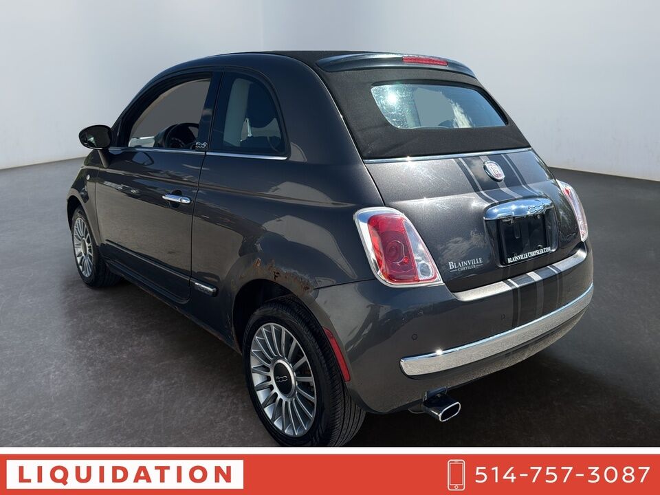 2014 Fiat 500c  - Desmeules Chrysler