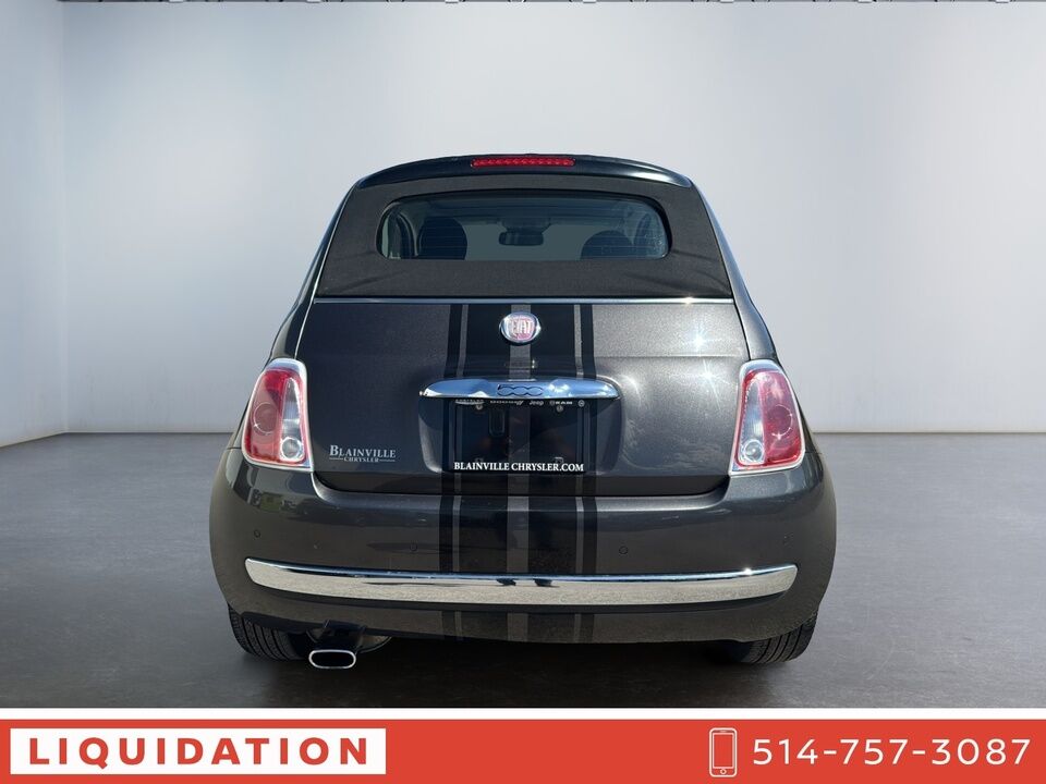 2014 Fiat 500c  - Desmeules Chrysler