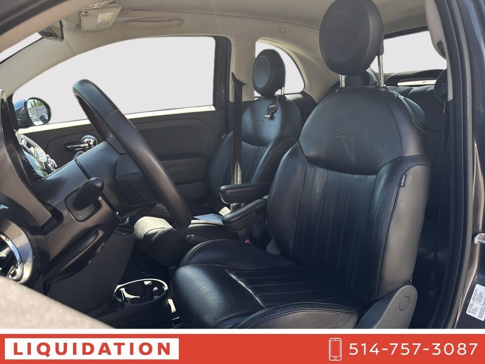 2014 Fiat 500c  - Desmeules Chrysler