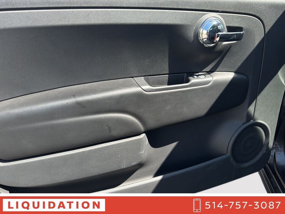 2014 Fiat 500c  - Desmeules Chrysler