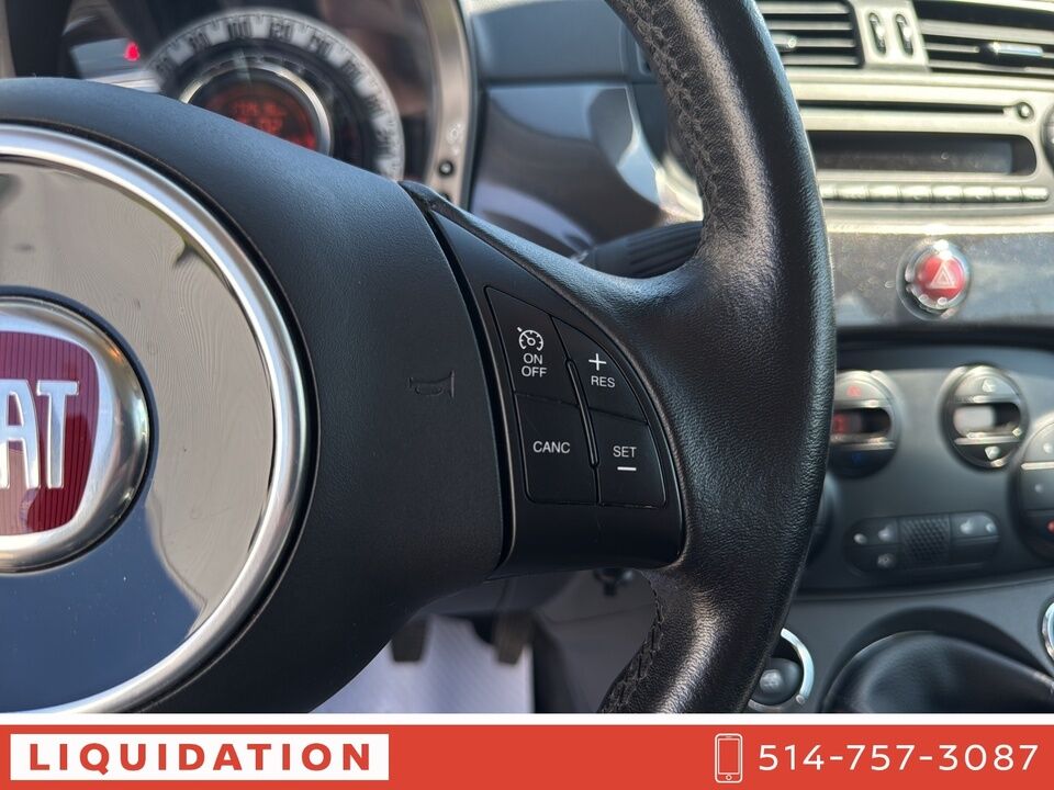 2014 Fiat 500c  - Desmeules Chrysler