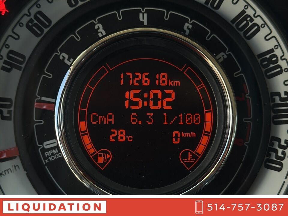 2014 Fiat 500c  - Desmeules Chrysler