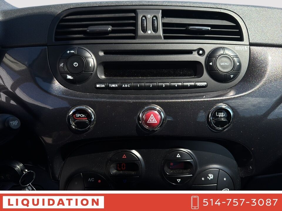 2014 Fiat 500c  - Desmeules Chrysler