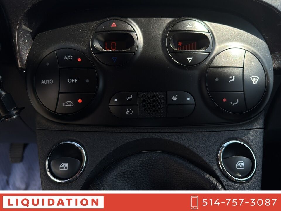 2014 Fiat 500c  - Desmeules Chrysler